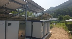 전북 완주B현장(PV90kw / ESS279kw)