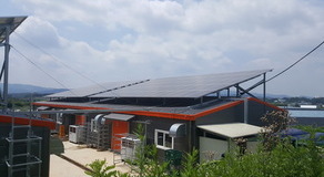 충북 음성현장(PV 100kw/battery 336kw)