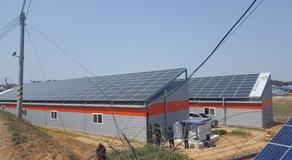 전북 김제 현장(PV100kw / battery 278)
